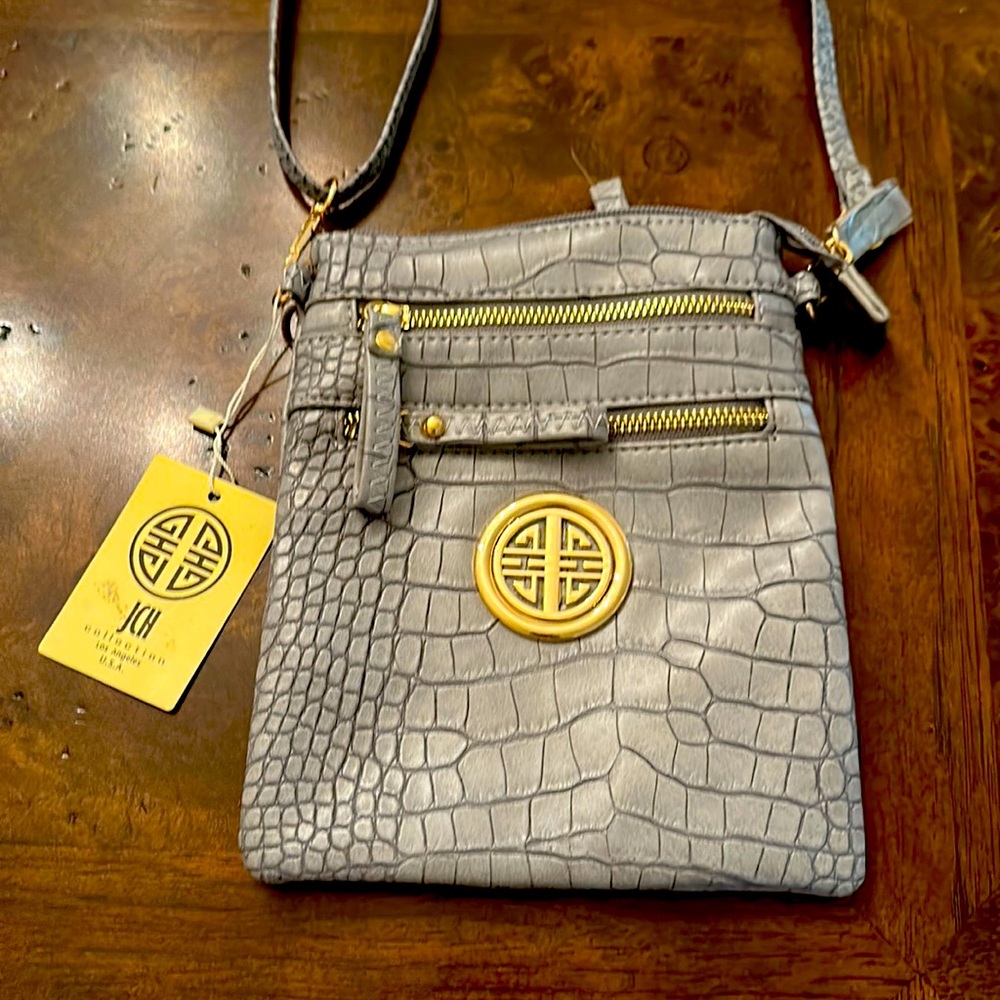 Super cute leather bag. New with tags